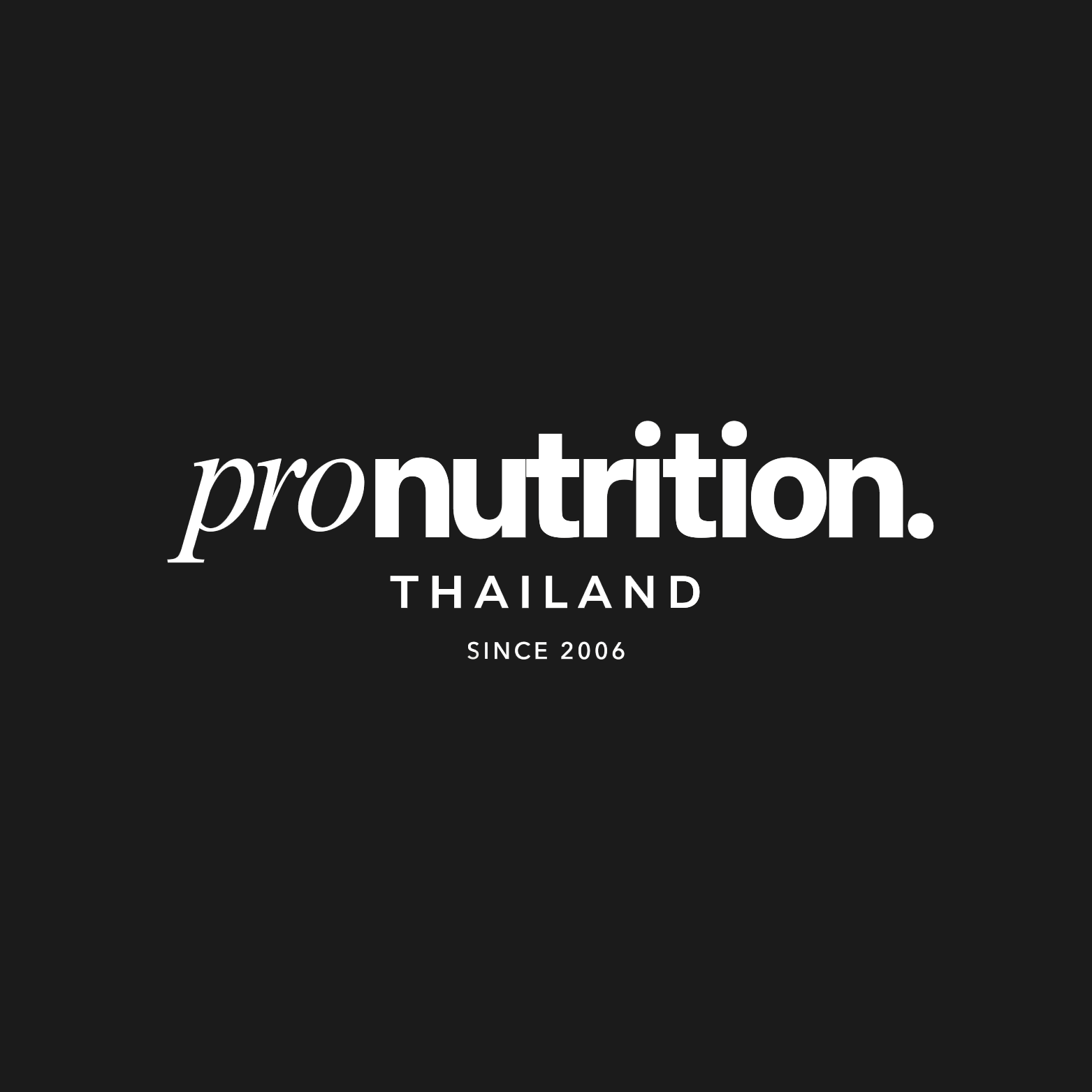 Pro Nutrition Thailand